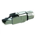 Produktbild: Telegärtner Stecker MFP8 IE 6A AWG22-24+27 T568A 100023084
