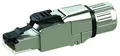 Produktbild: Telegärtner RJ45-Steckverbinder MFP8 IE Kat.6a (tief)T568A