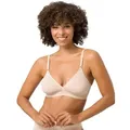 Produktbild: Beedees Bügelloser BH Microfun N (1, 1-tlg., 1) ohne Bügel beige|weiß 85