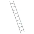 Produktbild: Euroline 201 Sprossenanlegeleiter 9 Sprossen Alu Anstellleiter Anlegeleiter