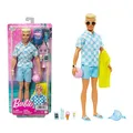 Produktbild: Barbie Beachday Ken Puppe