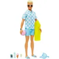 Produktbild: Barbie Barbie Strandtag Ken, Puppe