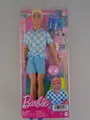 Produktbild: Barbie Modespielpuppe Ken - Beach Day Strand - Mattel HPL72 HPL74 NRFB (7413)