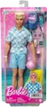 Produktbild: Blonde Ken-Puppe mit Badehose und Strand-Accessoires