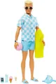 Produktbild: Mattel Barbie  Beach Day Strandtag Ken Männliche Barbiepuppe