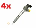 Produktbild: 4x für VW Audi Seat Skoda 2.0 Einspritzdüse 0445110471 04L130277K (L230)