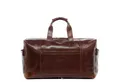 Produktbild: SID & VAIN Reisetasche echt Leder Weekender groß XL-braun BRISTOL, Echtleder Reisegepäck für Damen & Herren, Sporttasche XL braun-cognac