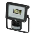 Produktbild: Brennenstuhl LED Strahler JARO 3060 P (LED Wandstrahler für außen IP65, 20W, 2300lm, 6500K, mit Bewegungsmelder und Dämmerungssensor)