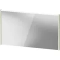 Produktbild: Duravit D-Code Spiegel, LED-Lichtfeld oben, 1200x700mm, externer Lichtschalter notwendig, 9 W, DC70790HHHH0000, Farbe: Blassgrün matt