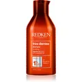 Produktbild: Redken Frizz Dismiss Shampoo für unnachgiebige und strapaziertes Haar 300 ml