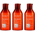 Produktbild: Redken Frizz Dismiss Shampoo  3x 300ml