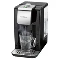 Produktbild: Elektrischer Wasserkocher Profi Cook PC-HWS 1168, 2600 W, 2,2 l, silber/grau