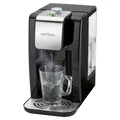 Produktbild: Elektrischer Wasserkocher Profi Cook PC-HWS 1168, 2600 W, 2,2 l, silber/schwarz