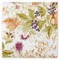Produktbild: Airlaid Serviette Erika 40 x 40 cm, 50 Stück - Mank - Herbstdesign Beeren Floral