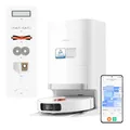 Produktbild: Xiaomi Robot Vacuum X20+ Saugroboter mit Absaugstation und 4L/4L Frisch- & Altwassertank - 2 rotierende, Auto-Trocknung Wischmops, Bis 280m² wischen, 6000Pa Saugkraft, LDS-Navigation, Alle Bodentypen