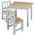 Produktbild: Roba Kindersitzgruppe, Taupe, Sonoma Eiche, Holzwerkstoff, 2-Sitzer, Quadratisch,Quadratisch, 56x49x56 cm, Kinder- & Jugendzimmer, Kindermöbel, Kindersitzmöbel & -tische, Kindersitzgruppen