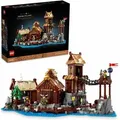 Produktbild: LEGO® Ideas 21343 Wikingerdorf Konstruktionsspielsteine LEGO® Spielbausteine, (2103 St)