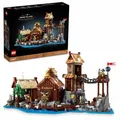 Produktbild: LEGO Ideas 21343 Wikingerdorf 2103 Teile Kunststoff ABS Block Spielzeug Alter...