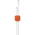 Produktbild: UNIQ Pod selbstklebendes Kabelorganizer-Set, 8-teilig, orange
