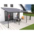 Produktbild: Gutta 4293165 Terrassenüberdachung anthrazit, 426 x 406 cm
