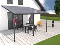 Produktbild: Gutta Terrassendachsystem 4,06 m Dachtiefe, Typ E anthrazit