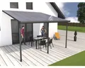 Produktbild: Terrassenüberdachung gutta Bausatz Doppelstegplatten transparent 426 x 406 cm an