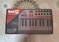 Produktbild: RockJam MIDI Keyboard Controller Musikinstrument Go 25 Key USB Bluetooth Neu