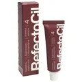 Produktbild: RefectoCil Augenbrauen- und Wimpernfarbe kastanie 4 - 15ml