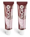 Produktbild: 2x RefectoCil 4 Kastanie Augenbrauen und Wimpernfarbe 15 ml