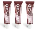 Produktbild: 3x RefectoCil 4 Kastanie Augenbrauen und Wimpernfarbe 15 ml