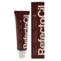 Produktbild: RefectoCil 4 Chestnut Kastanie 15 ml Augenbrauenfarbe & Wimpernfarbe