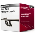 Produktbild: Für Audi Q5 Sportback Typ FYT (Westfalia) Anhängerkupplung vertikal abnehmbar