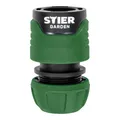 Produktbild: STIER Schlauchverbinder Wasserstop 13mm (1/2