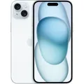 Produktbild: Apple iPhone 15 Plus 5G 128 GB Smartphone blau Dual-Kamera 4383mAh iOS 6,7 Zoll