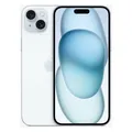 Produktbild: Apple iPhone 15 Plus 128GB Blau iOS Smartphone 6,7 Zoll 48 MPix