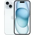 Produktbild: APPLE iPhone 15 Plus 128GB Blau (100% Batt.) - Sehr Gut - Smartphone