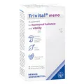 Produktbild: TRIVITAL meno: Für hormonelle Balance und Vitalität, vegan, lactosefrei, glutenfrei, 56 Kapseln