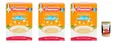 Produktbild: 3x Plasmon Pastina Sabbiolina 320 g da 4 mesi + Italian Gourmet polpa 400g