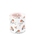 Produktbild: Weihnachten – Kerze klein – Candle small – Format: Ø 7,5 cm x 9 cm – Brenndauer:
