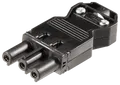Produktbild: GST 18-3S B1Z-SW - Buchse - 3-polig, schwarz, Schraubanschluss