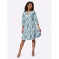 Produktbild: Witt Etuikleid Druckkleid . beige|blau 40