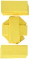 Produktbild: Alvotex Airlaid Besteckservietten 32x40cm 50/1 - YELLOW (251)