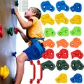 Produktbild: KRUZZEL Klettergriffe Kinder Indoor Bunt 12/15/22 Stück 2 Griffe + Schrauben bis 150 kg - Interne und Klettergerüst Outdoor - Zubehör für Kletterwand 25394, Stückzahl:22 Stück