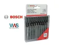 Produktbild: Bosch 10tlg. Stichsägeblatt Set für Holz Neu und OVP!!!