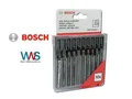 Produktbild: Bosch 10tlg. Stichsägeblatt Set für Holz Neu und OVP!!!