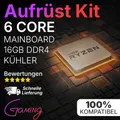 Produktbild: PC Bundle Aufrüstkit Gaming Set AMD Ryzen 5 5600XT + MSI Mainboard + 16GB DDR4