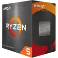 Produktbild: AMD Ryzen 5 5600X Prozessor silber, Sockel AMD AM4, Turbotakt 4.60GHz, 6 Kerne