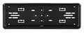 Produktbild: LAMPA 19926 Kennzeichenhalter 145mm 375mm ABS (Acrylnitril-Butadien-Styrol-Copolymerisat)