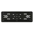 Produktbild: Vordere Nummernschildhalterung 375x145mm aus ABS, schwarz