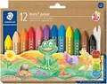 Produktbild: STAEDTLER Noris junior 224 - Farbstift - Wachs - gemischte Farben (Packung mit 12)